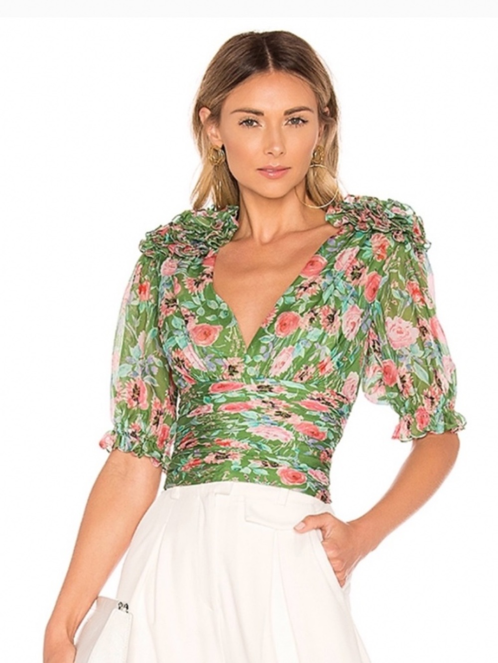 Amur Neil floral top
